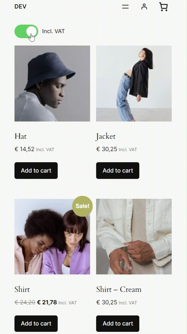 This GIF demonstrates the main functionality of the plugin.