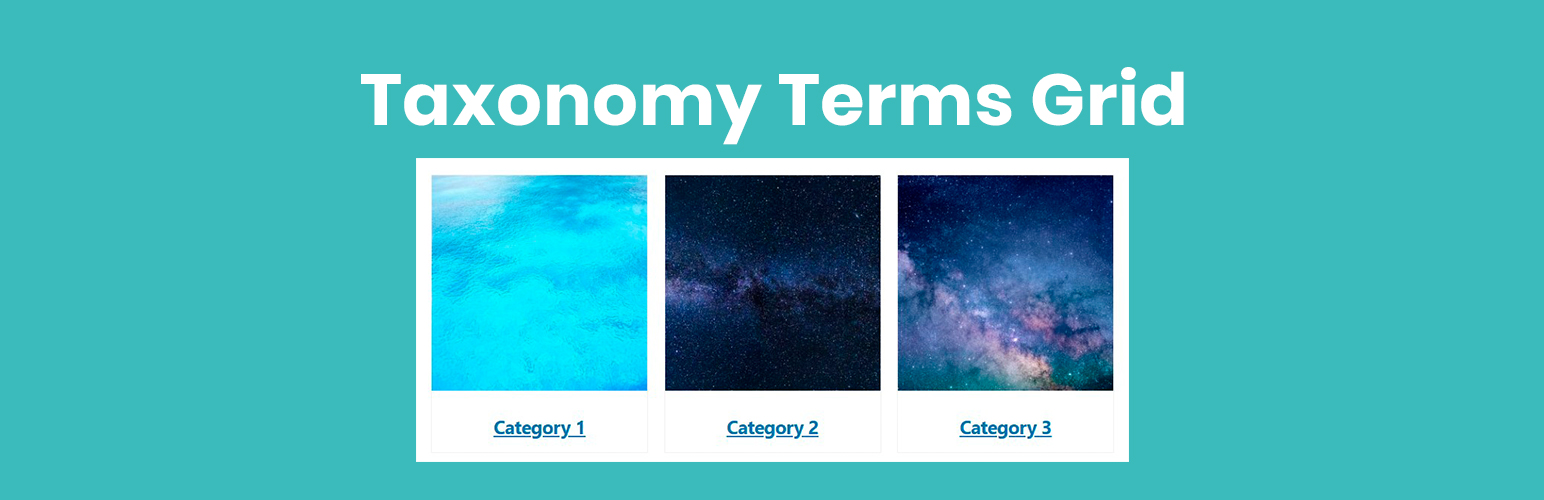 Taxonomy Terms Grid