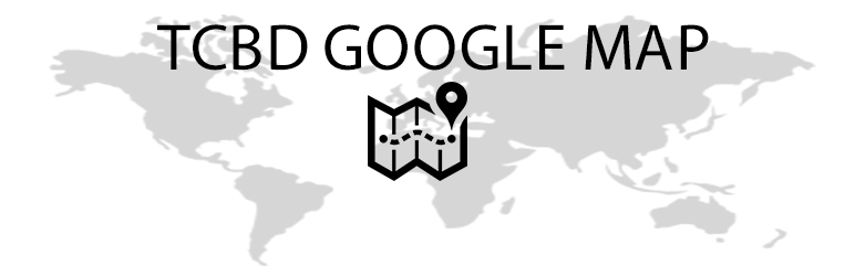 TCBD Google Map