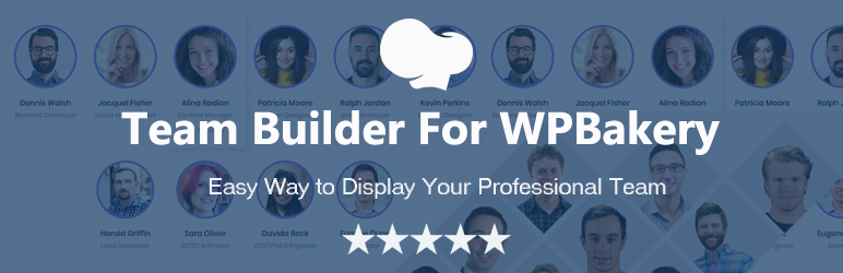 Team Builder For WPBakery Page Builder(Formerly Visual Composer)