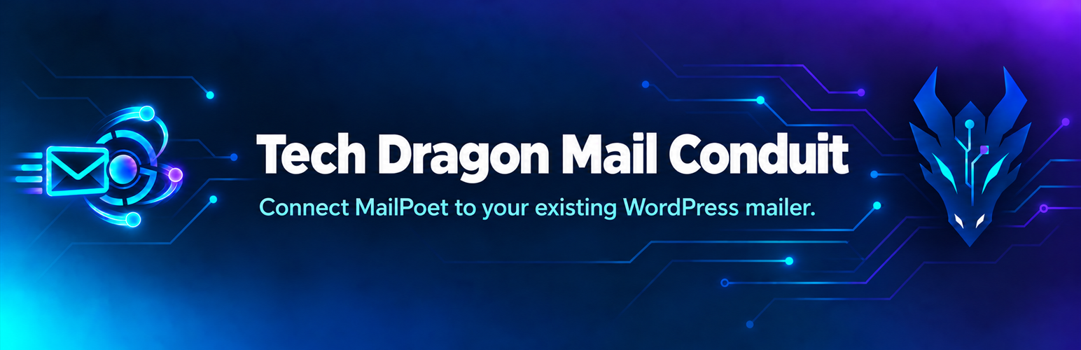 Tech Dragon Mail Conduit
