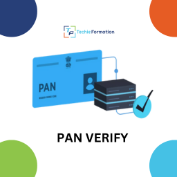 Techie PAN Card Integration for e-Shops logo