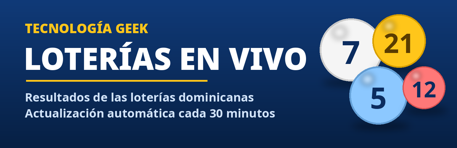 WordPress 外掛 Tecnología Geek Loterías en Vivo 的封面圖片