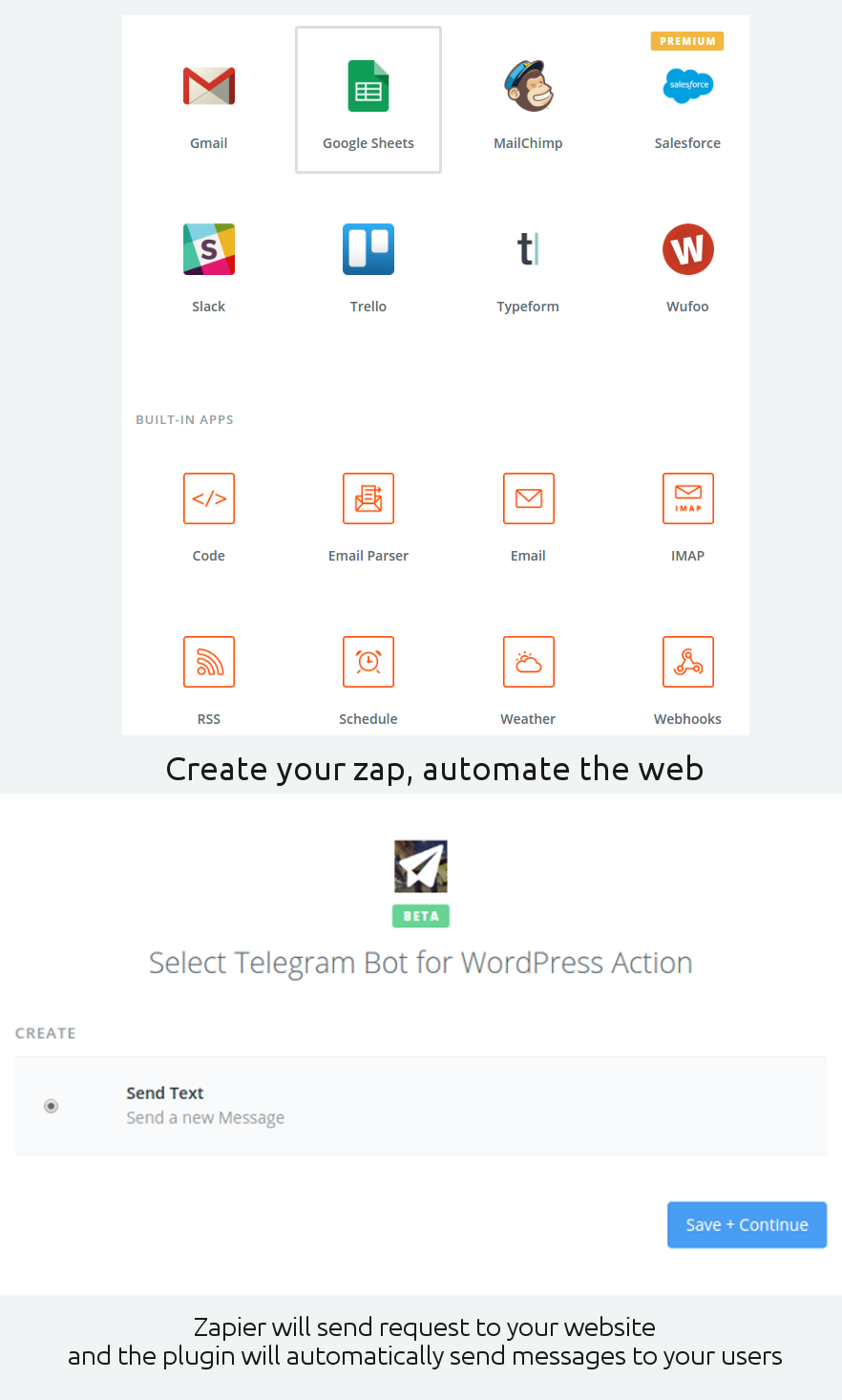 Plugin settings with tabs
