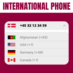 Telephone field for Elementor Forms icon
