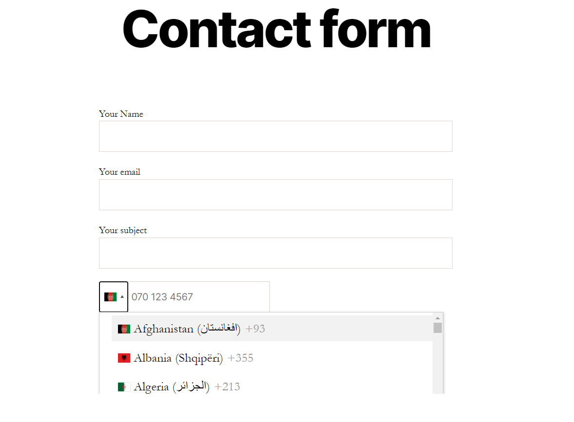 Telephone Input For Contact Form 7 WordPress Plugin WordPress telephone-input-for-contact-form-7-wordpress-plugin-wordpress