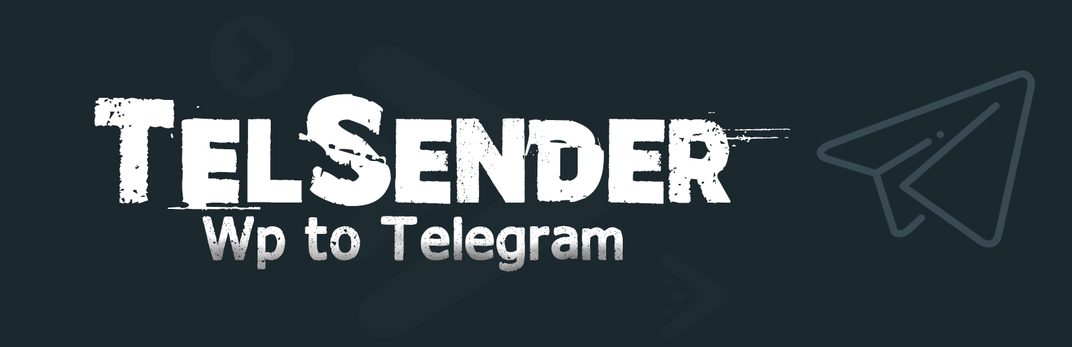 Product image for TelSender – ?ontact form 7, Events, Wpforms  and wooccommerce to telegram bot.