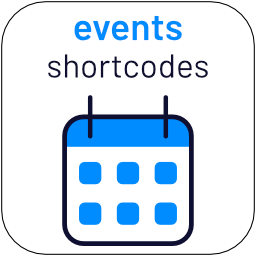 Events Shortcodes For The Events Calendar