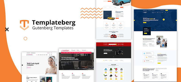 Templateberg – Gutenberg Templates, WordPress Themes Template Kits & WordPress Templates