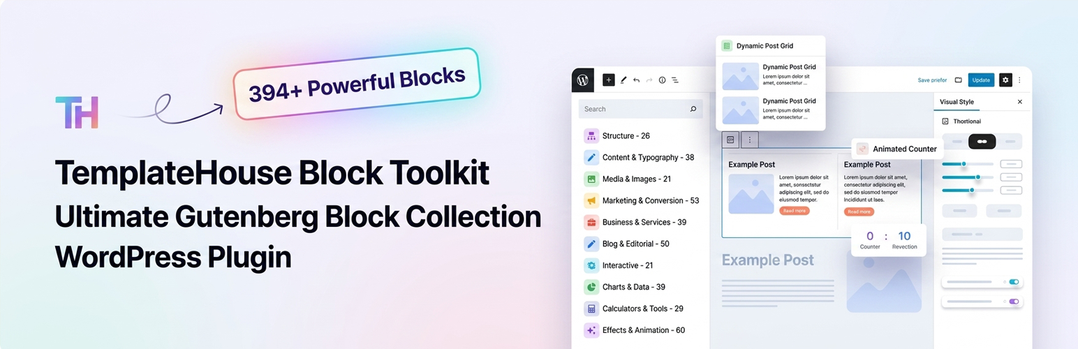 WordPress 外掛 Gutenberg Block Toolkit – Page Builder for Gutenberg Blocks & Patterns 的封面圖片