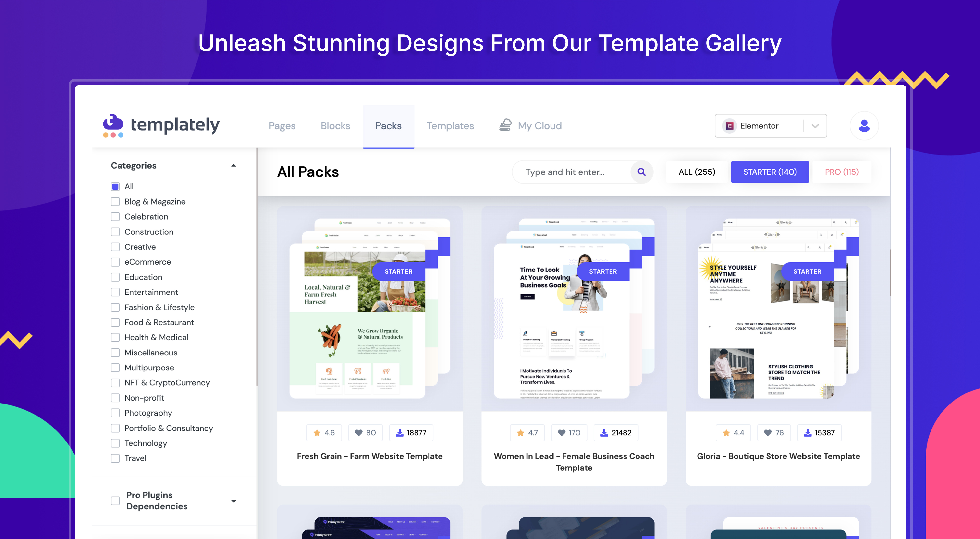 Template Gallery