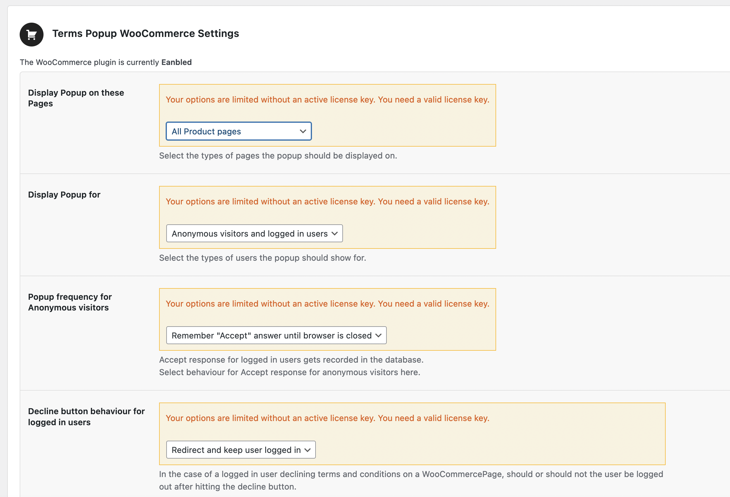 Woocommerce Features, where for who and how