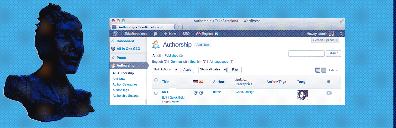 Tessa Authorship