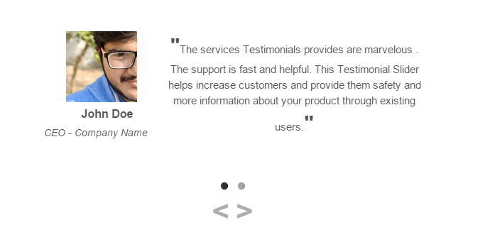 Testimonial Slider &#8211; Free Testimonials Slider Plugin