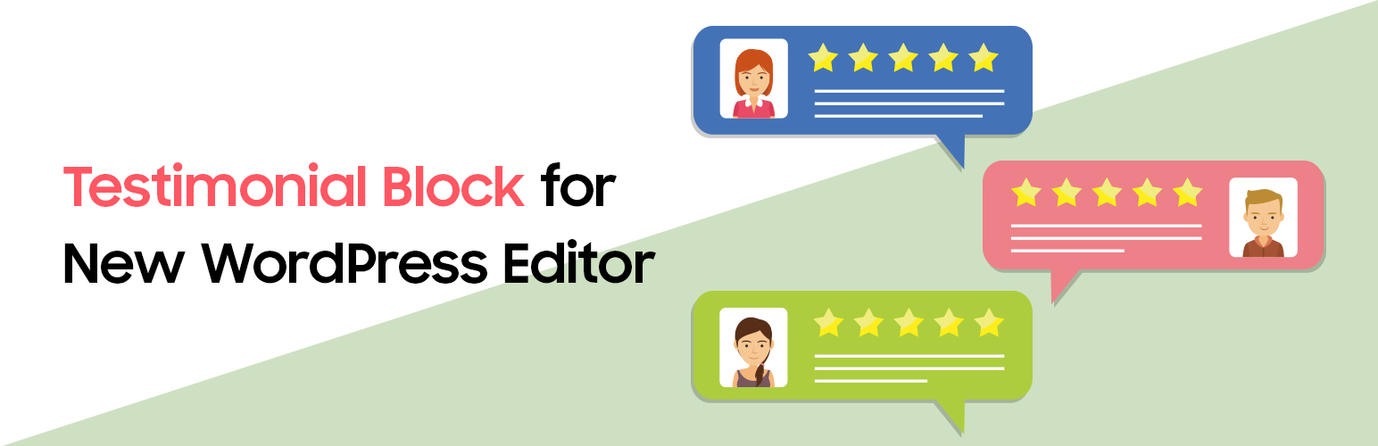 Testimonial Gutenberg Block