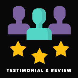 Testimonial & Review logo