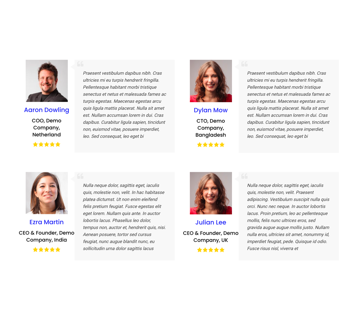 Testimonial &#8211; Testimonial Slider and Showcase Plugin