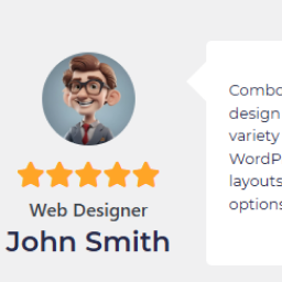Testimonial – Testimonial Slider, Reviews Slider, Testimonial By AI logo