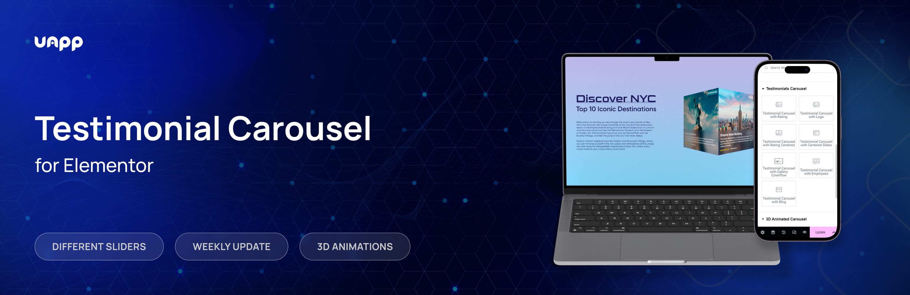 Testimonial Carousel For Elementor