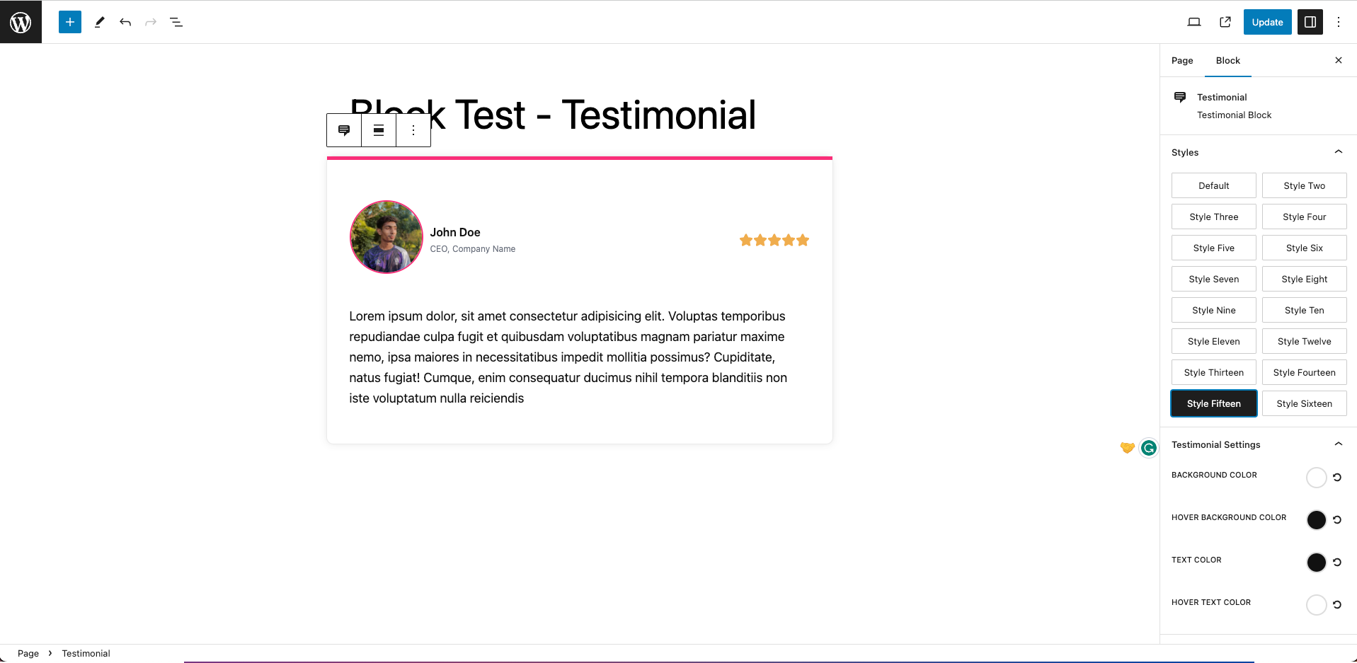 TestimonialX &#8211; Elevate Your Website&#039;s Credibility with 15+ Stunning Testimonial Styles