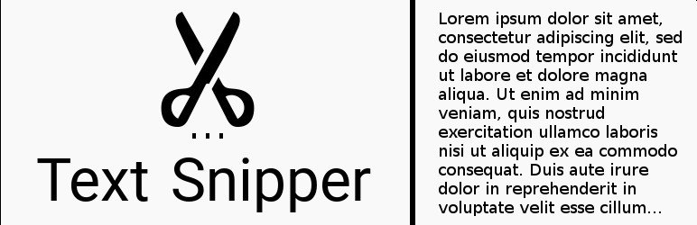 Text Snipper