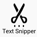 Text Snipper Icon