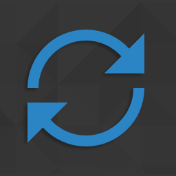 Text Spinner logo
