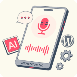 Text to Speech (TTS) by Mementor logo