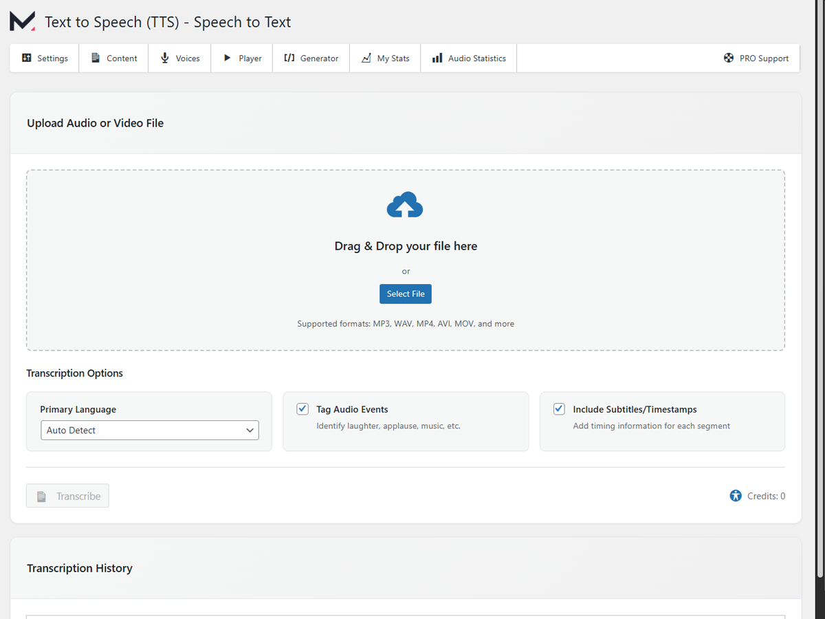Speech to Text (STT) - Achieve industry-leading speech-to-text transcription accuracy in 99 languages