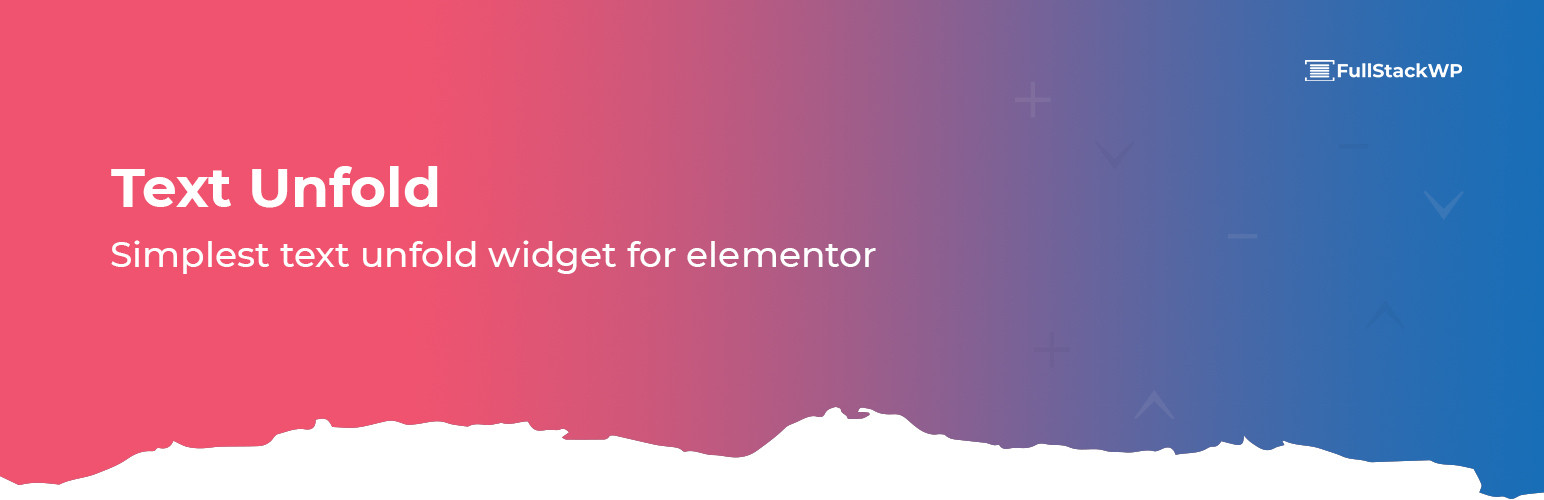 Text Unfold For Elementor