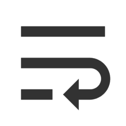 Text Wrapper Icon