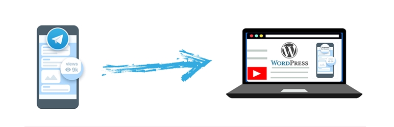 Channel Widget for telegram