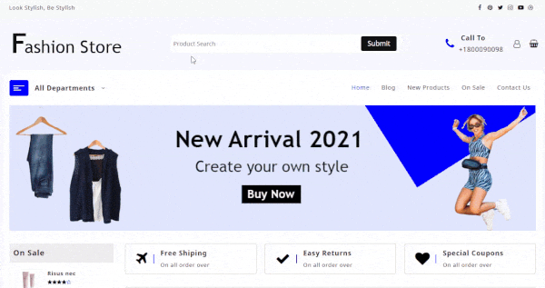 Advance WordPress Search Plugin - Screenshot 1