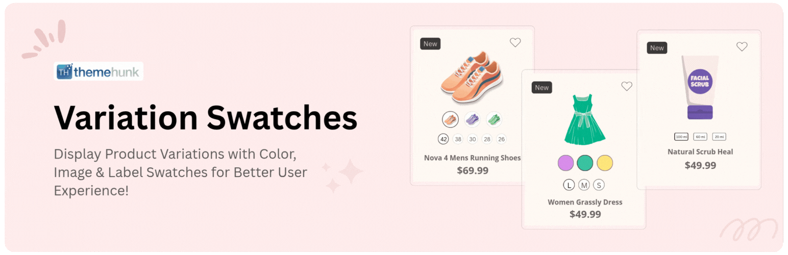 Variation Swatches for WooCommerce