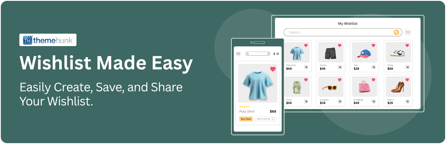 Wishlist for WooCommerce