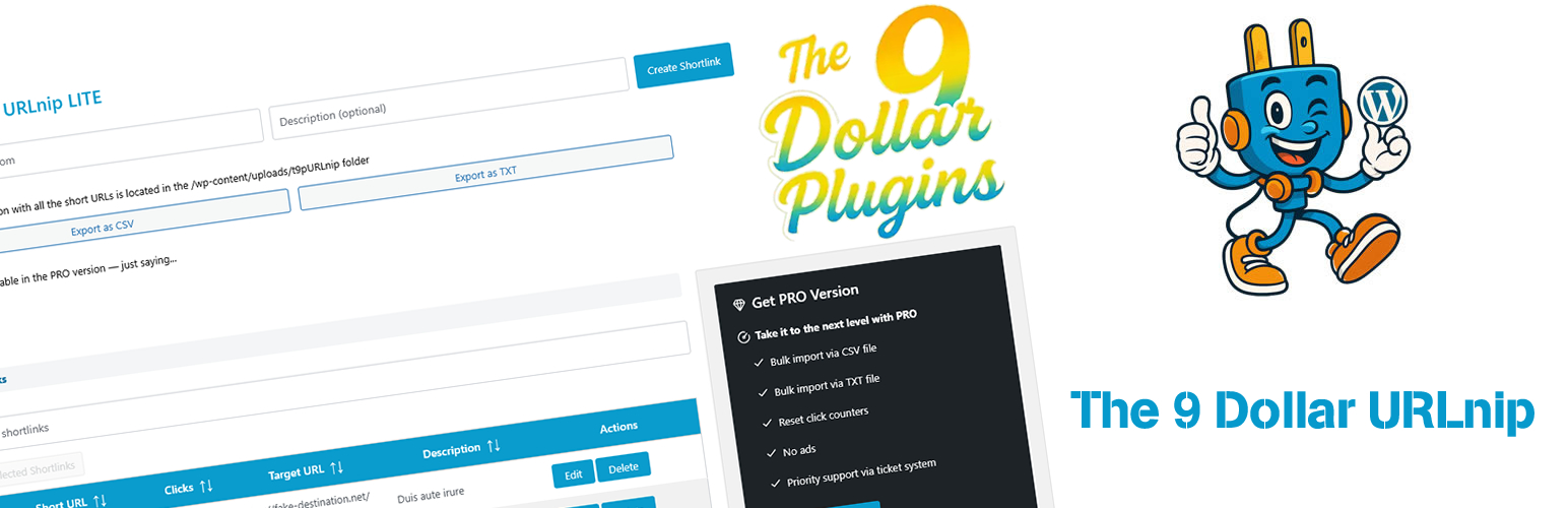 The 9 Dollar URLnip