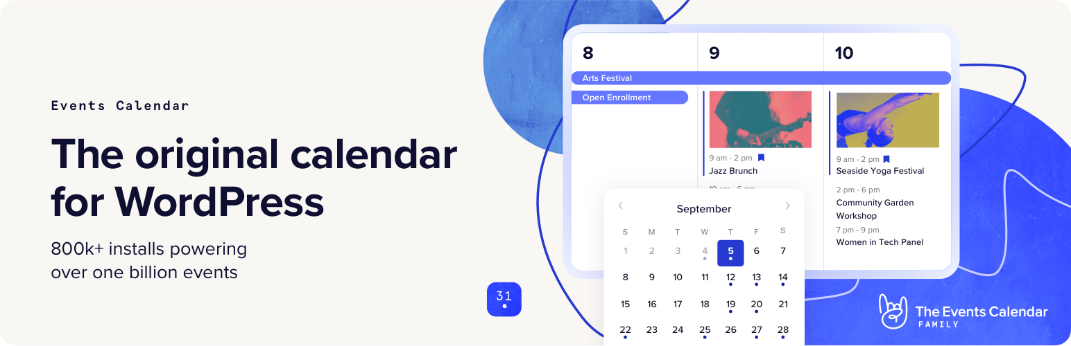 Product image for The Events Calendar.