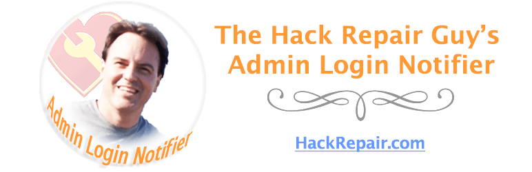 The Hack Repair Guy's Admin Login Notifier