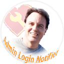 The Hack Repair Guy&#039;s Admin Login Notifier Icon