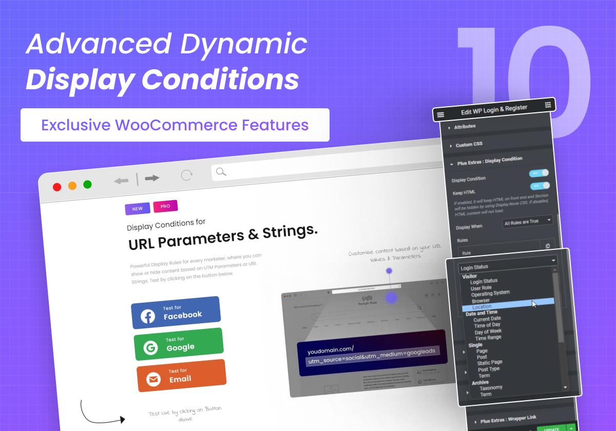 Advanced Dynamic Display Conditions (Exclusive WooCommerce Conditions)