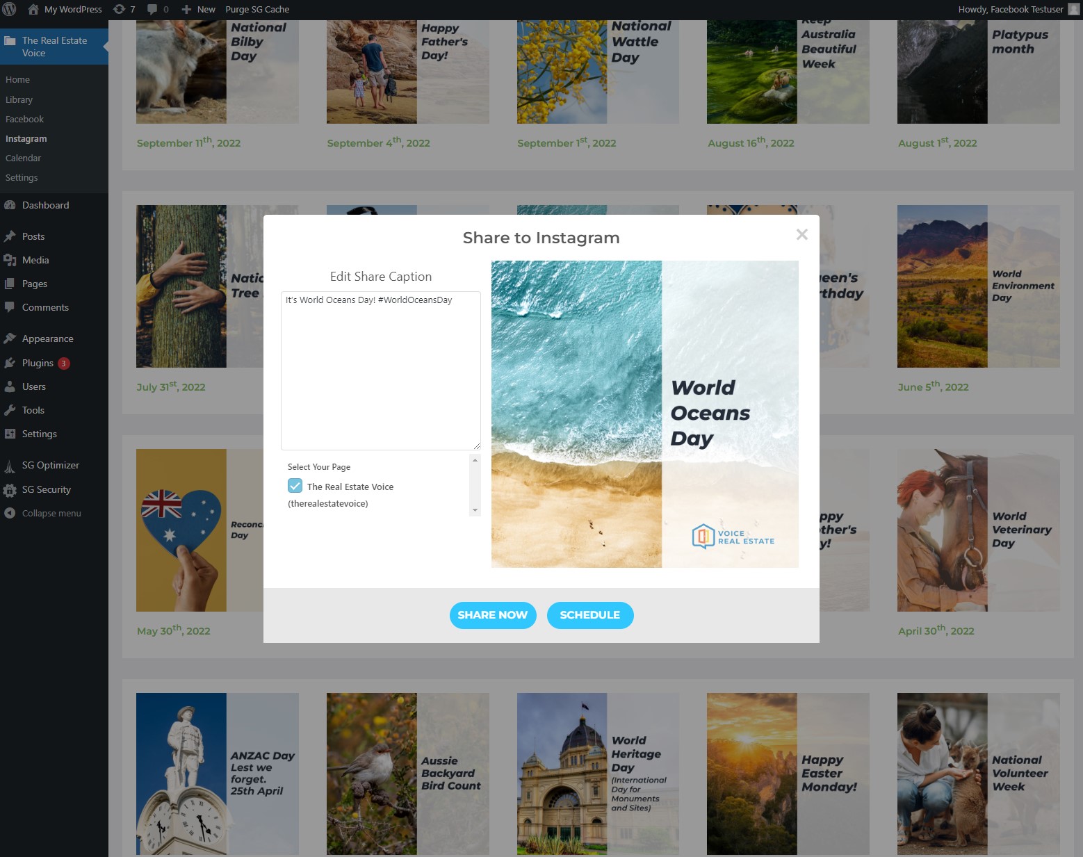Branded Sharing