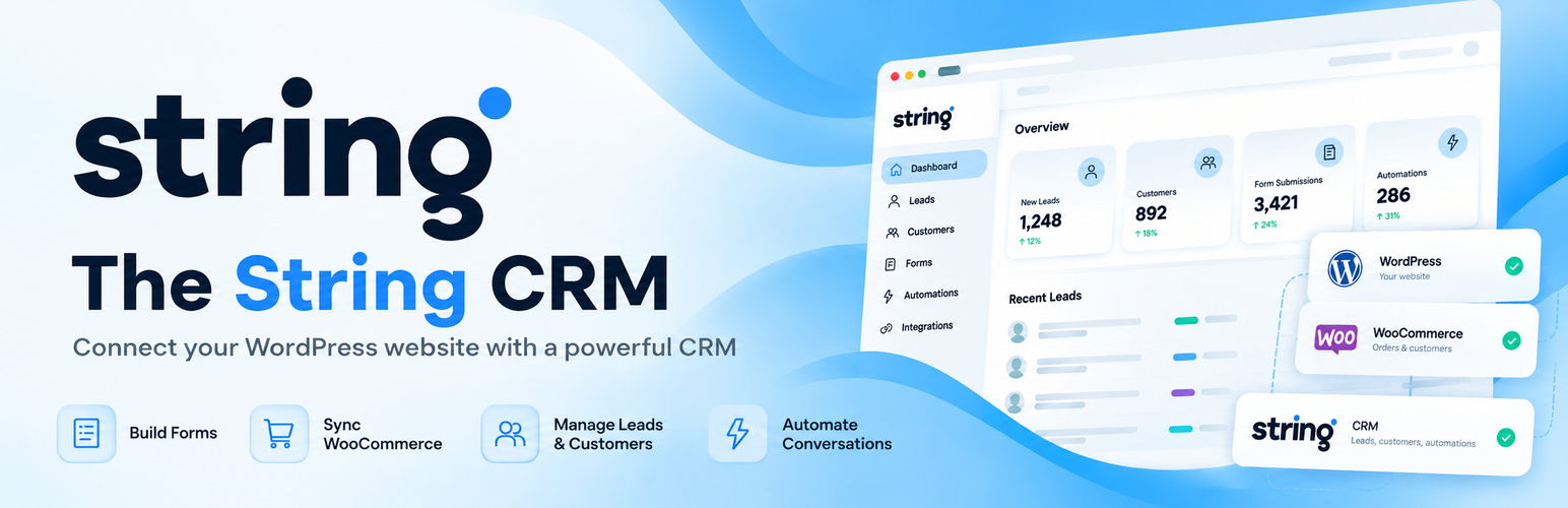 The String CRM