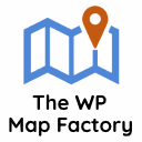 The WP Map Factory logo