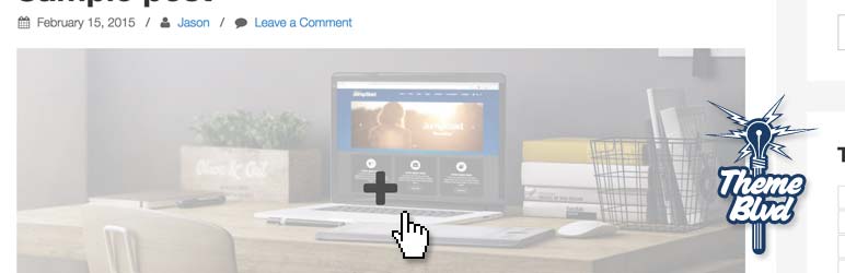 Theme Blvd Featured Image Link Override