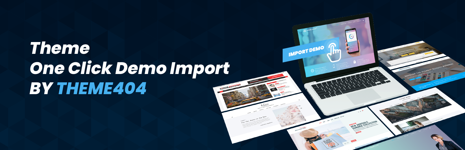 Theme One Click Demo Importer