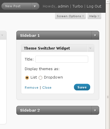 Theme Switcher