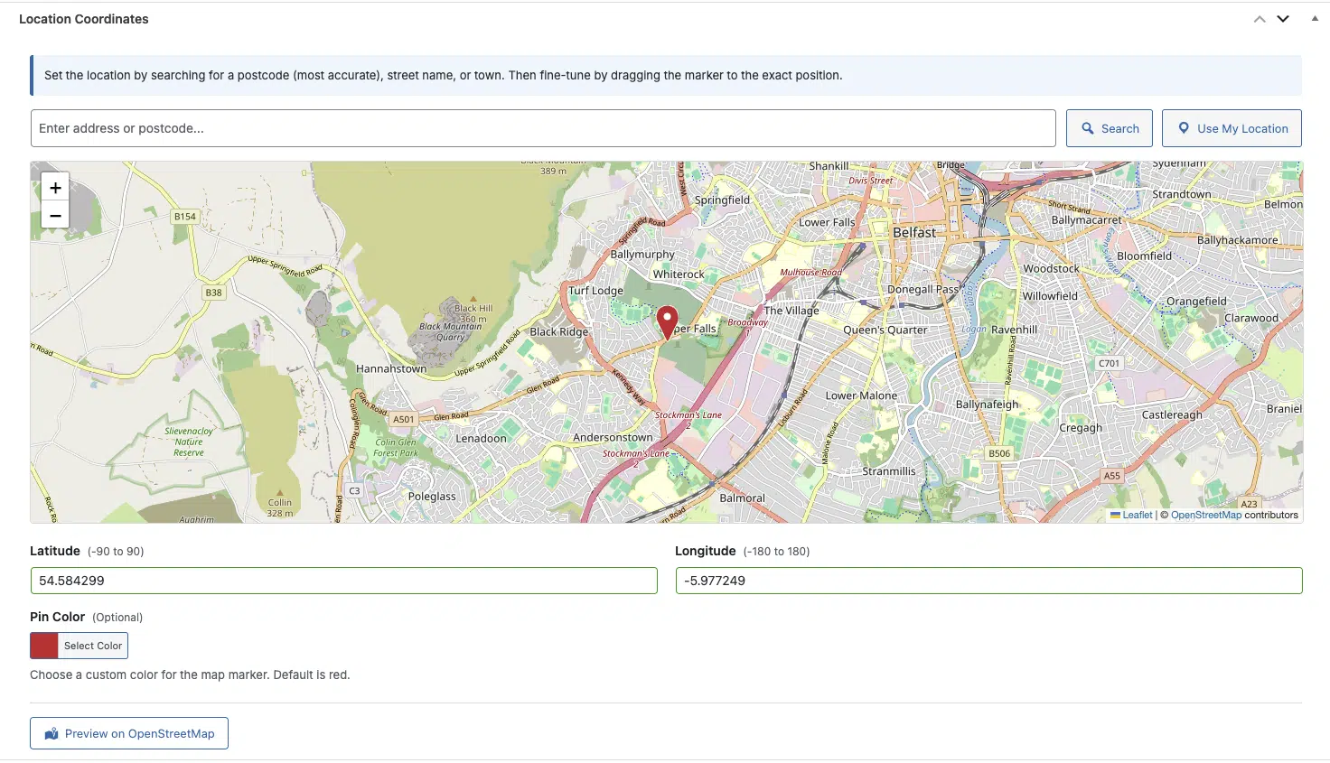 ThemeCanvas Locations for Elementor with OpenStreetMap