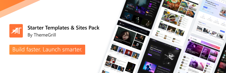 Starter Templates & Sites Pack by ThemeGrill