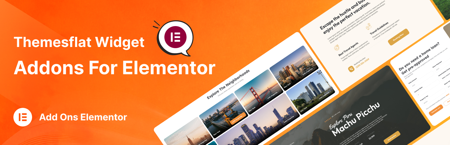 Themesflat Addons For Elementor