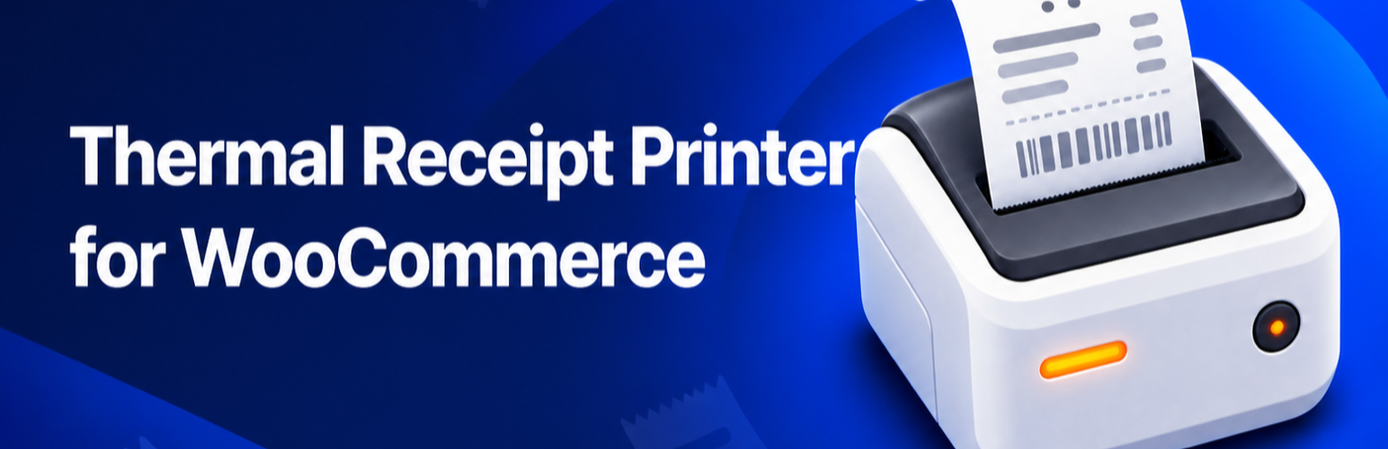 Thermal Receipt Printer for WooCommerce